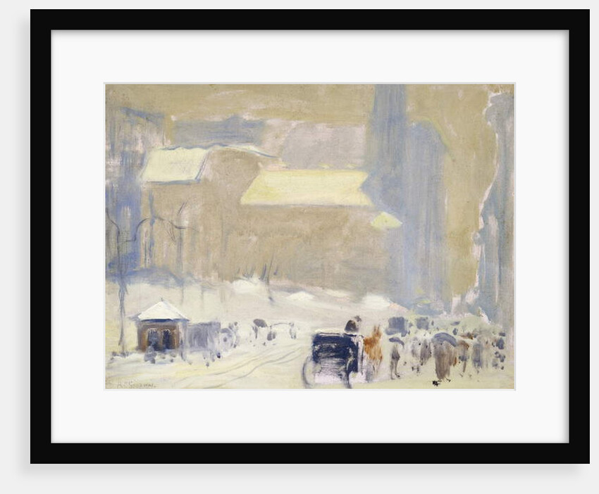 Park Street Church, Boston by Arthur Clifton Goodwin