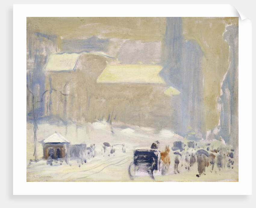 Park Street Church, Boston by Arthur Clifton Goodwin