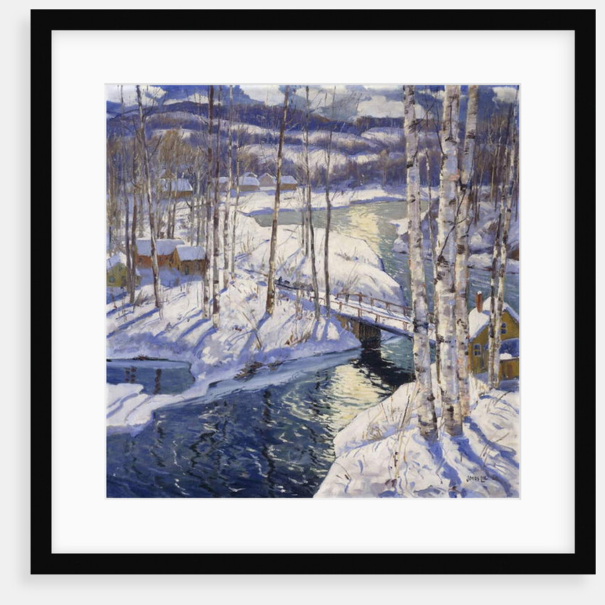 Mountain Stream by Philip H. Wolfrom