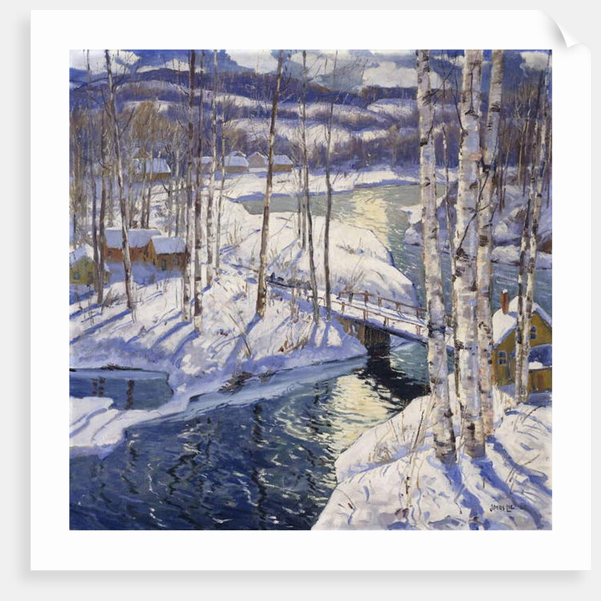 Mountain Stream by Philip H. Wolfrom