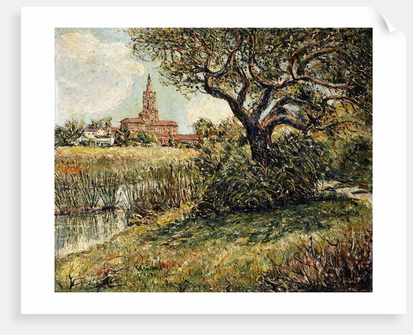 The Biltmore Hotel by Ernest Lawson