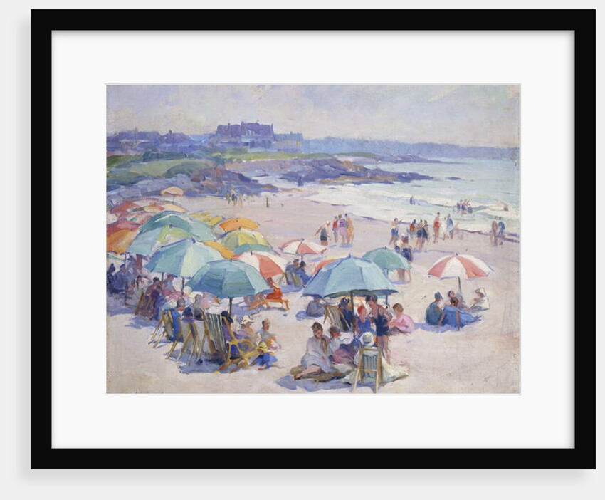 An Afternoon at the Beach by Mabel Woodward