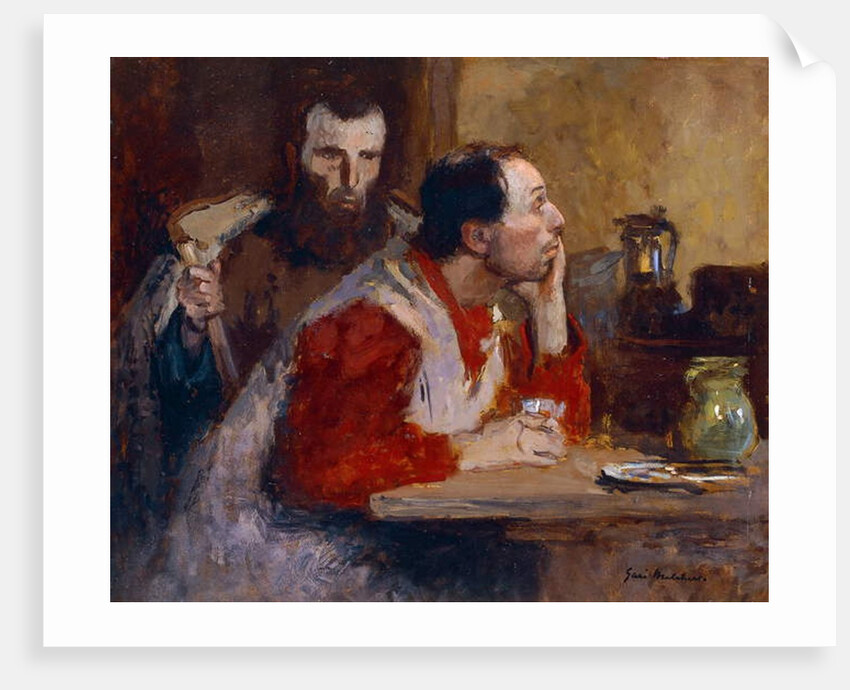 In a Tavern by Julius Gari Melchers