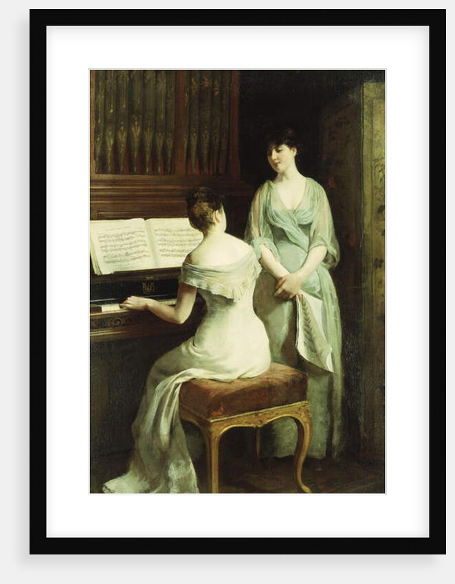 My Heart Ever Faithful by Frederick Warren Freer