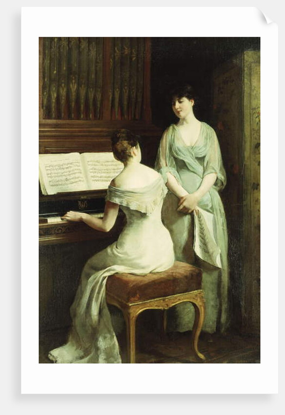 My Heart Ever Faithful by Frederick Warren Freer