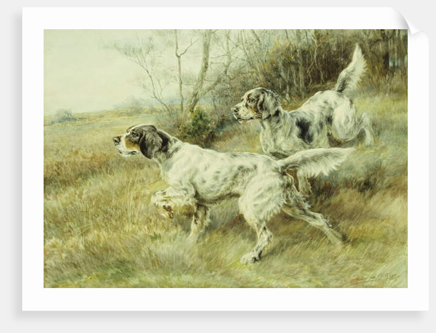 The Hunt by Edmund Henry Osthaus