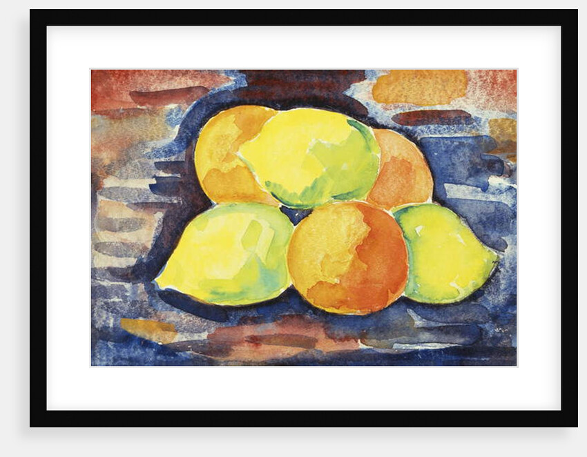 Fruit Still Life by Marsden Hartley