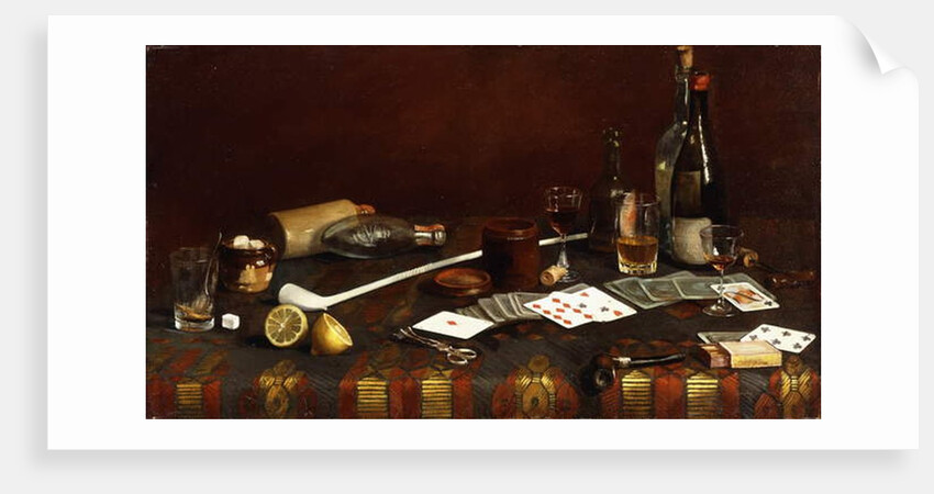 A Gentlemans Table by Claude Raguet Hirst