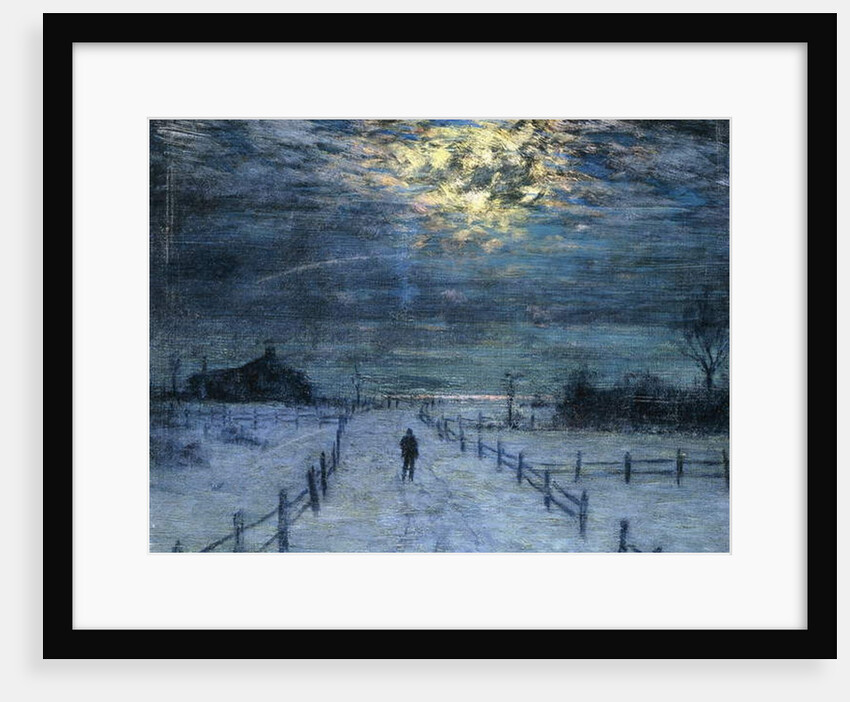 A Wintry Walk by Lowell Birge Harrison