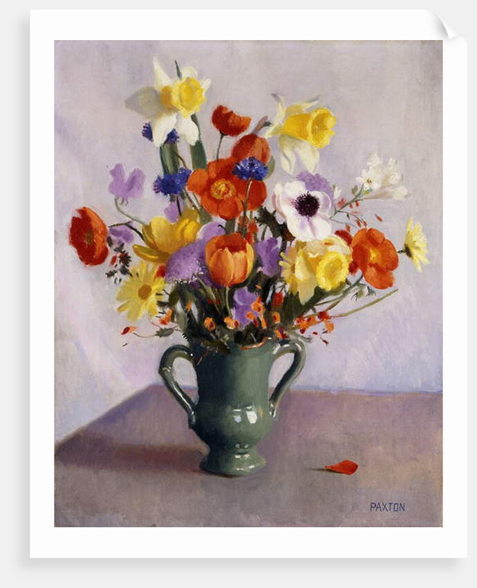 Spring Bouquet by William McGregor Paxton