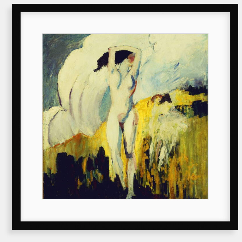 Nude in the Fields, by Alfred Henry Maurer