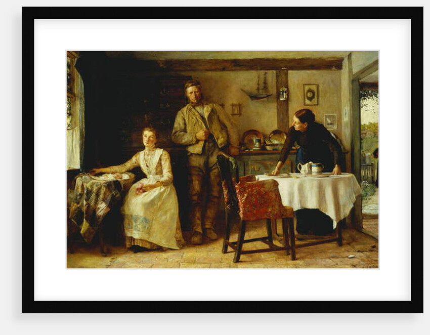 The Sailor's Return by Thomas Hovenden