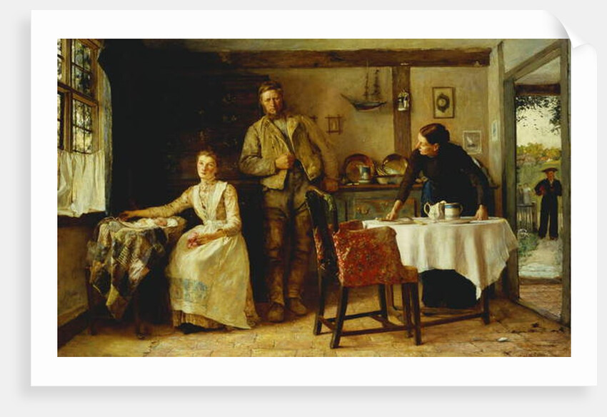 The Sailor's Return by Thomas Hovenden