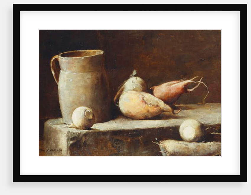 The Root Cellar, 1884 by Emil Carlsen