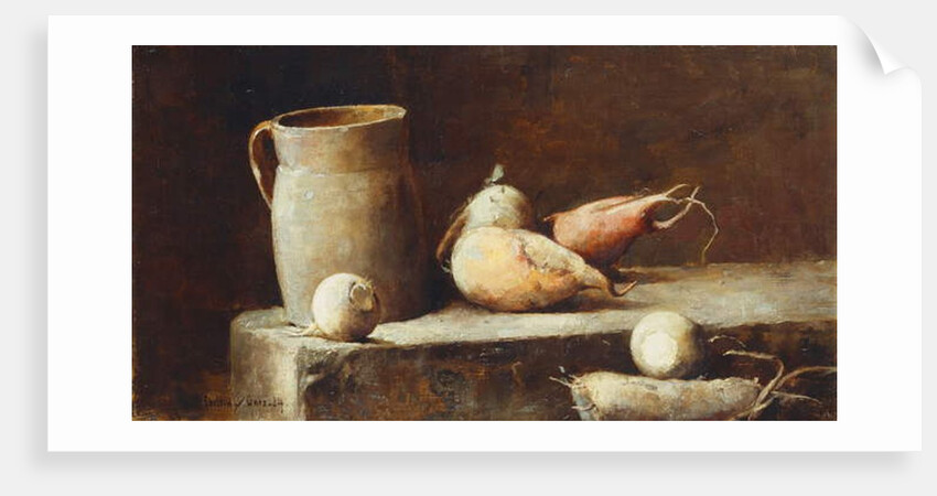 The Root Cellar, 1884 by Emil Carlsen