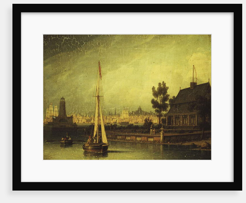 The Harbor, Liverpool by Robert Salmon