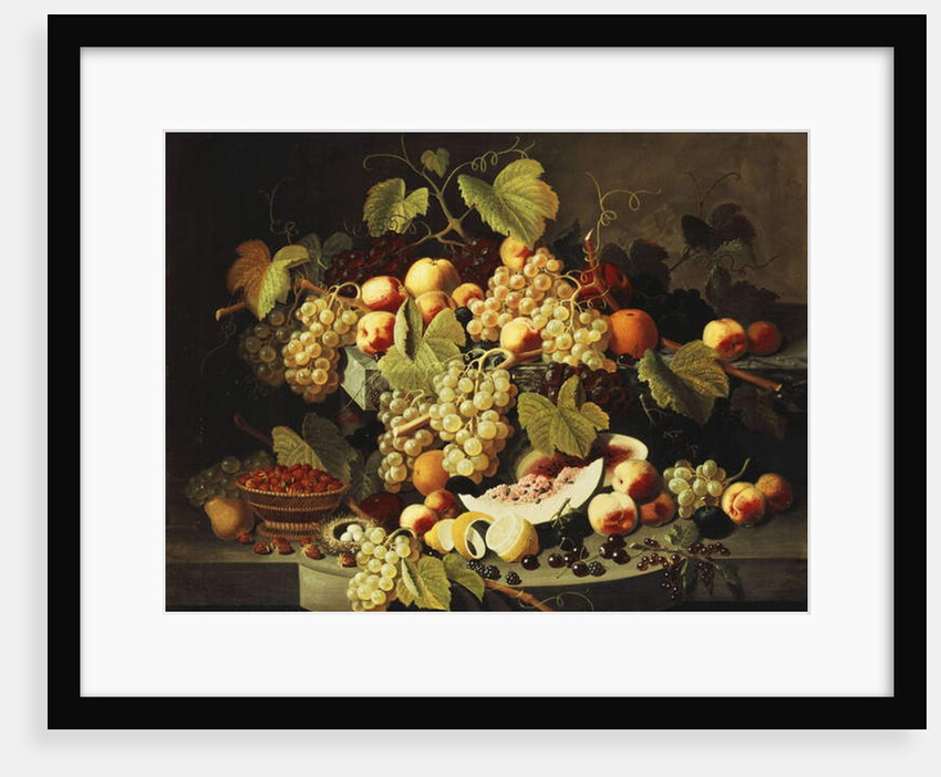 Bountiful Harvest by Severin Roesen