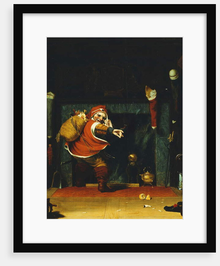 Saint Nicholas by Robert Walter Weir