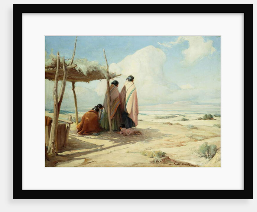 Reverence for the Land by Ira Diamond Gerald Cassidy