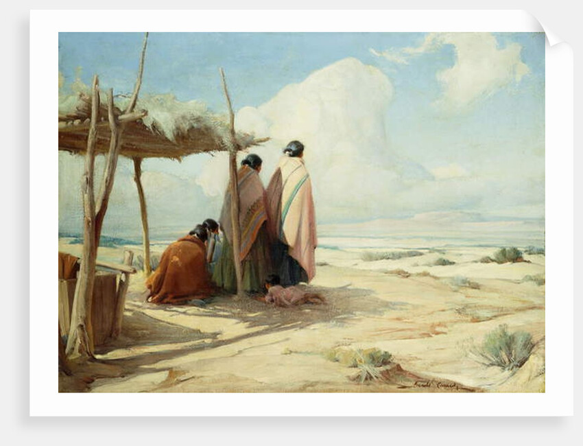 Reverence for the Land by Ira Diamond Gerald Cassidy