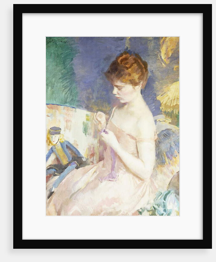 Dressing Dolls by Cecilia Beaux