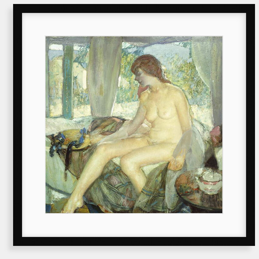 Morning Contemplation by Richard Emil Miller