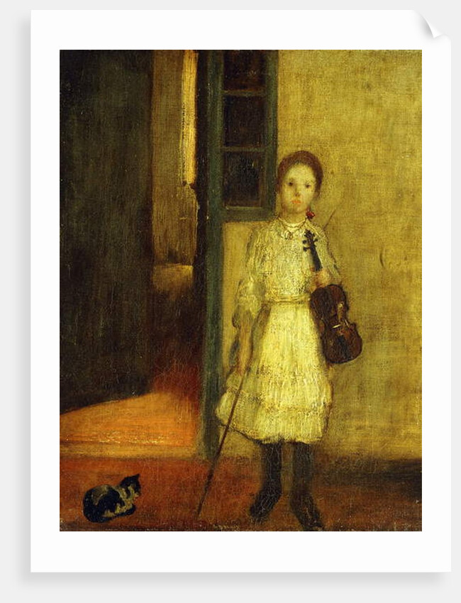 Aspiration, c.1895 by Arthur Bowen Davies