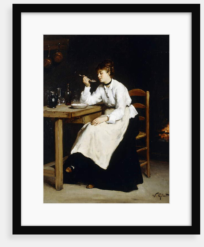 By the Fire by Victor Gabriel Gilbert