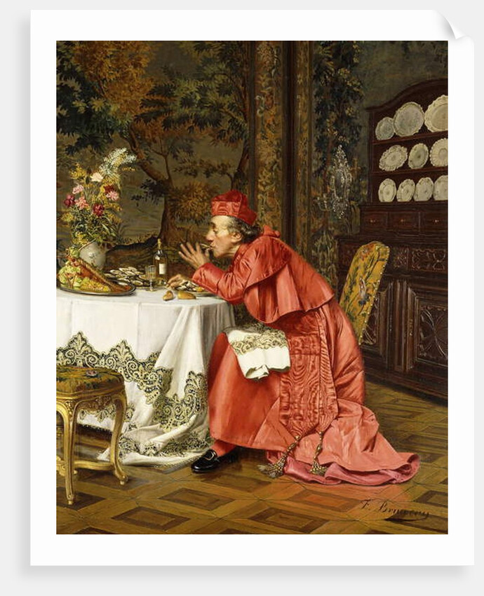 Le Vendredi on fait Penitence, by Francesco Brunery