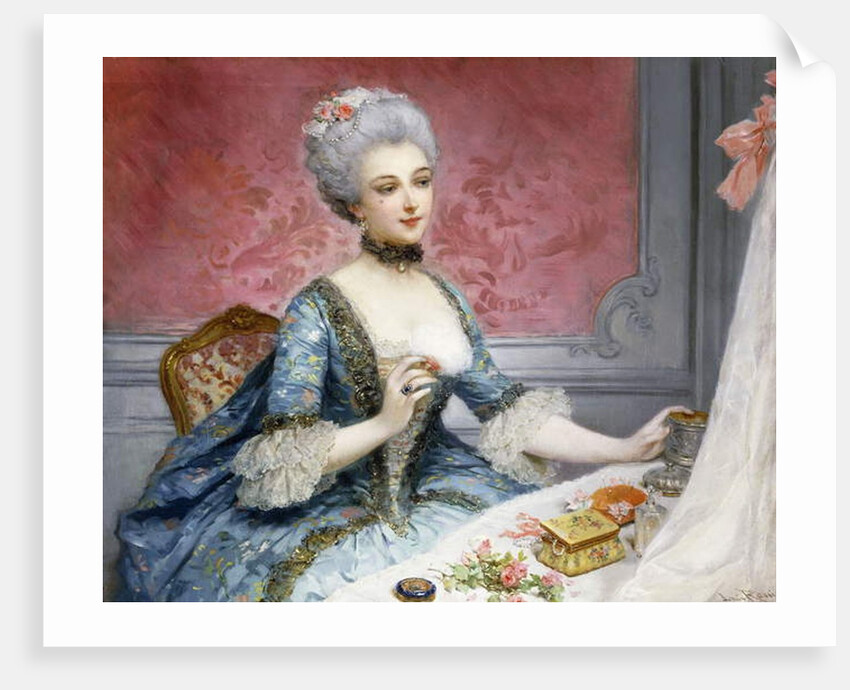 La Toilette by Lucius Rossi