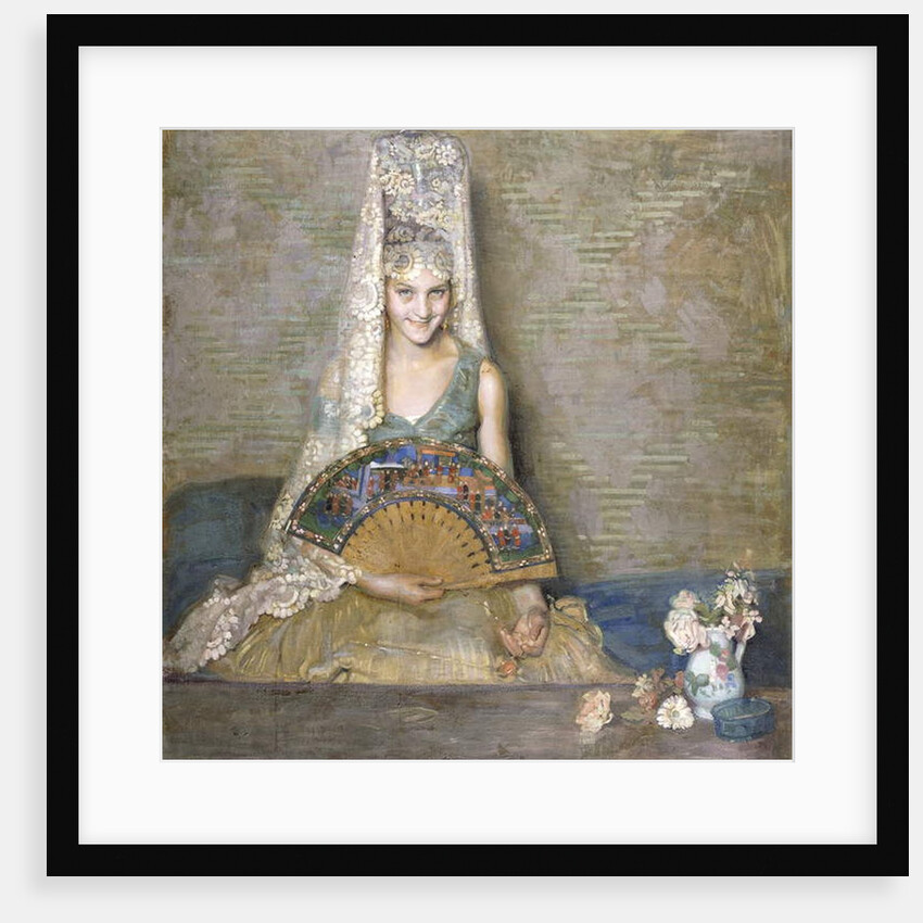 A Spanish Beauty by Jose Alarcon Suarez