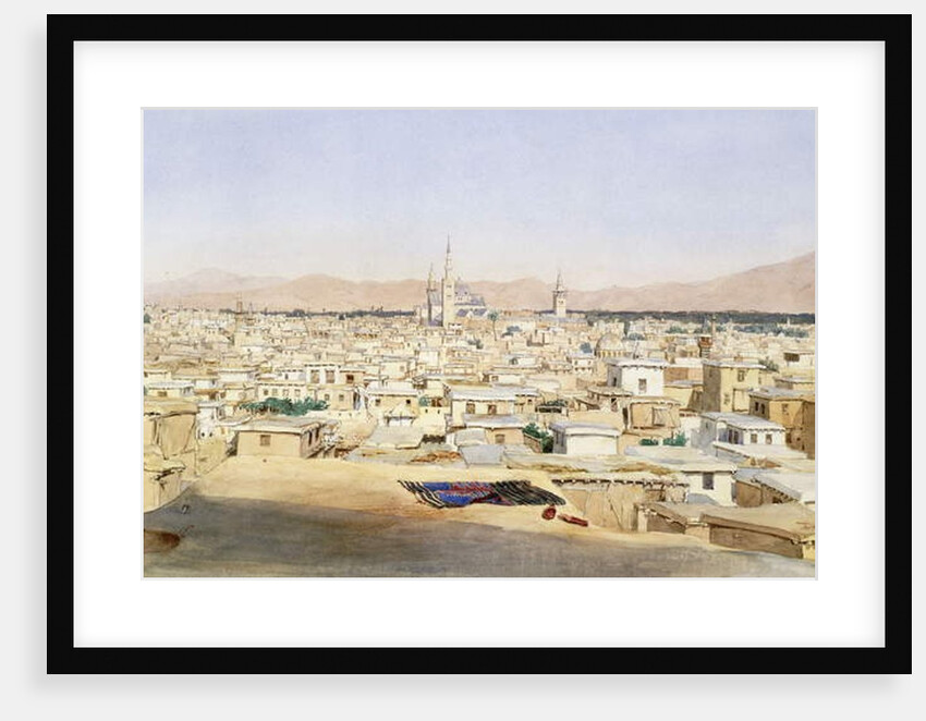 Damascus, 1844 by Max Schmidt