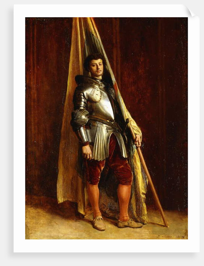 A Man of War; Un Homme de Guerre by Jean-Louis Ernest Meissonier