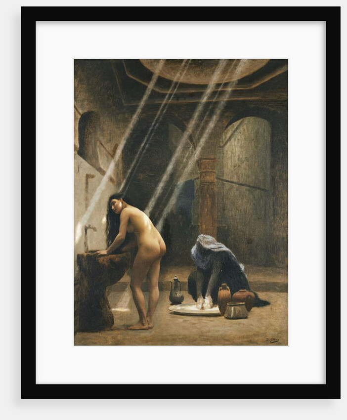 The Moorish Bath, c.1889 by Jean Leon Gerome