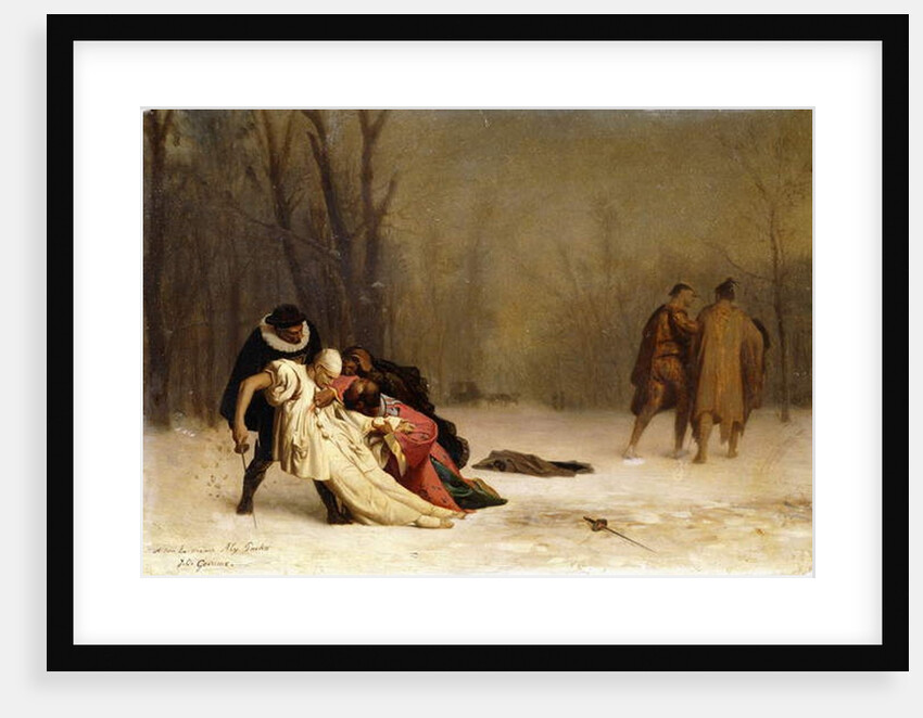 The Duel after the Ball by Jean Leon Gerome