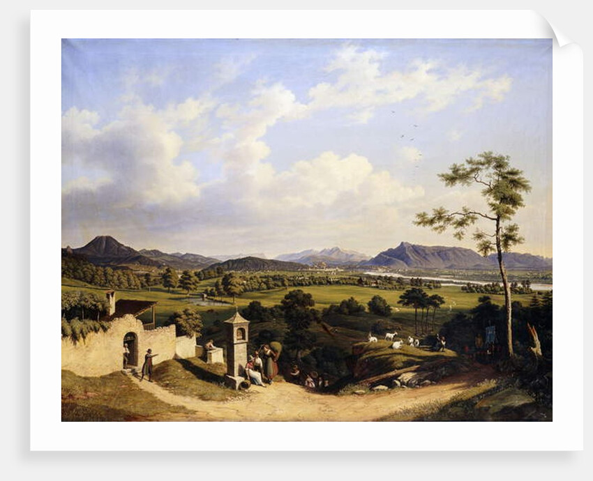 Views of Salzburg by Hubert Sattler