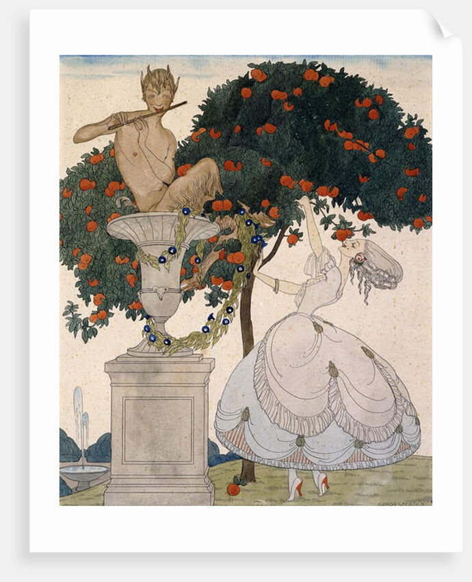 Temptation by Gerda Marie Frederike Wegener