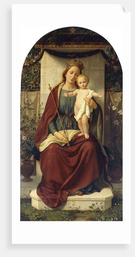 Madonna and Child by Andreas Johann Jacob Müller