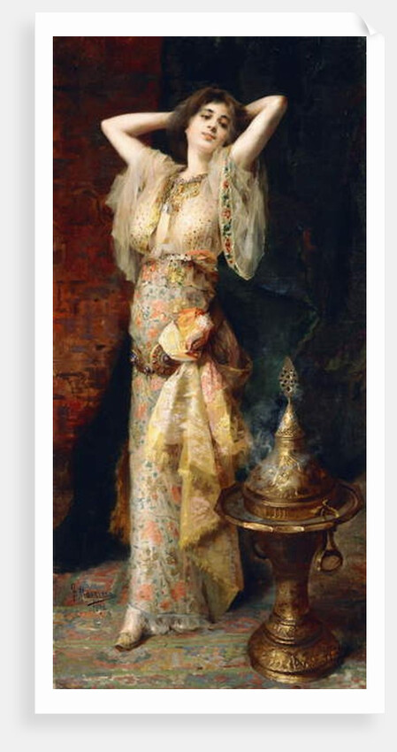 Odalisca, 1898 by Francisco Masriera y Manovens