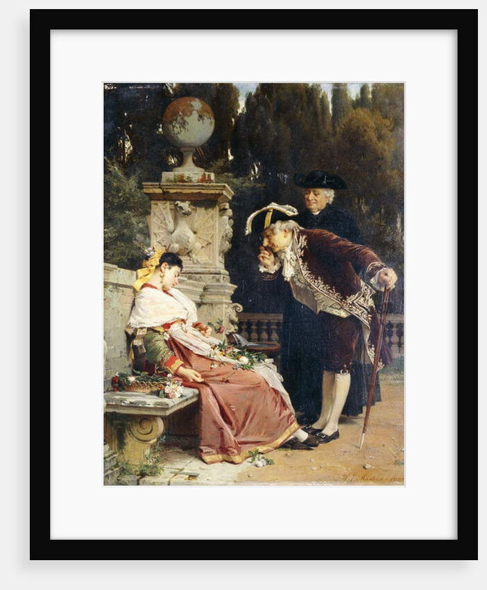 The Sleeping Beauty; La Bella Addormentata by Willem Johannes Martens