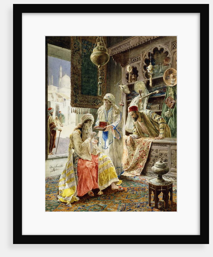 The Jewel Box by Ettore Simonetti