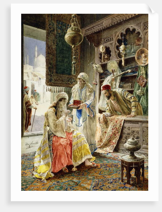 The Jewel Box by Ettore Simonetti