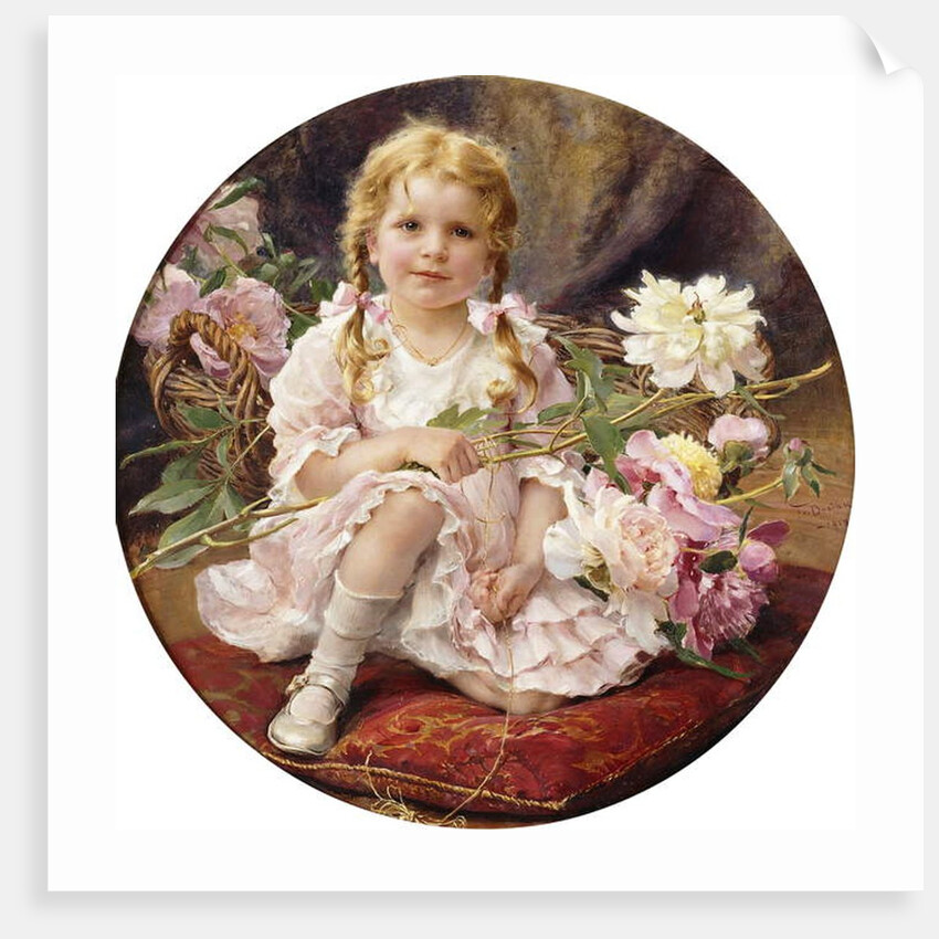 Summer, 1917 by Franz Dvorak