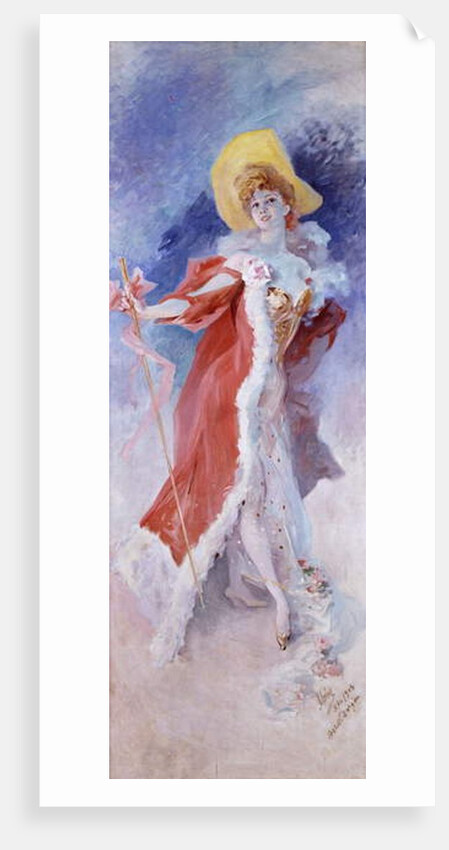 Arlette Dorgere by Jules Cheret