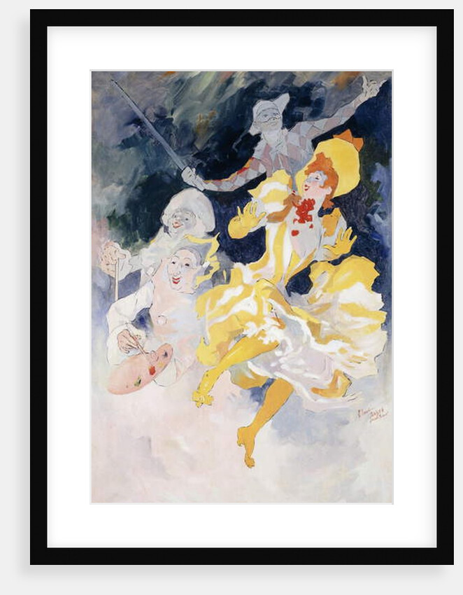 The Rainbow by Jules Cheret