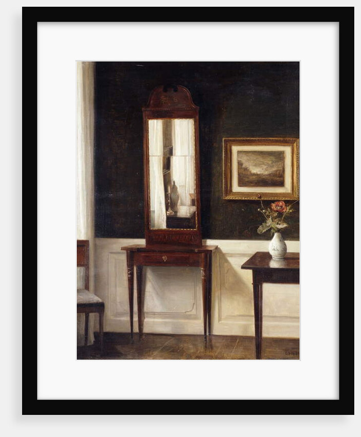 An Interior by Carl Holsoe