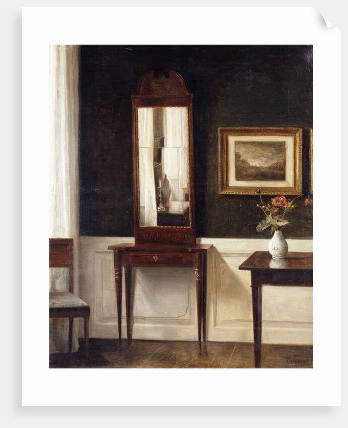 An Interior by Carl Holsoe