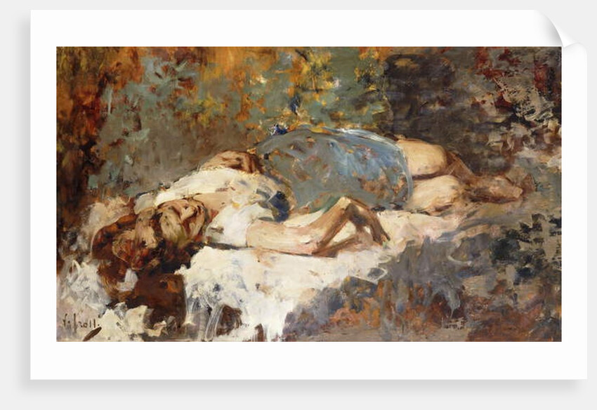 A Serene Moment by Vicenzo Irolli