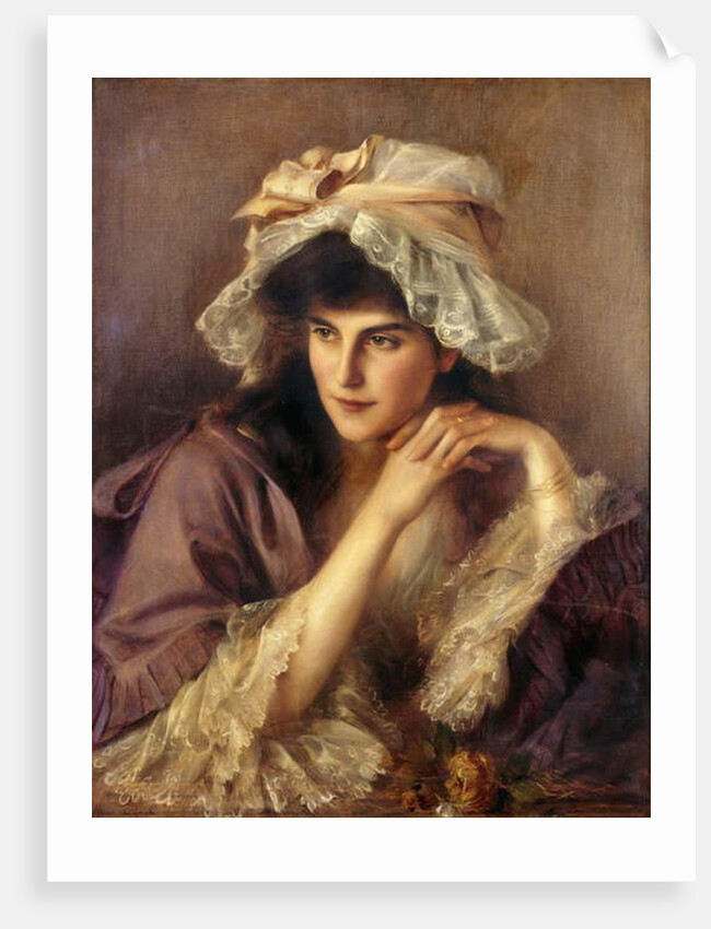 Far Away Thoughts by Albert Lynch