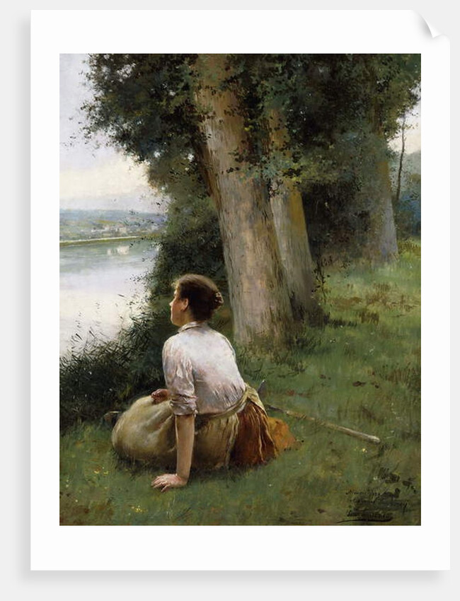 By the River by Luis Jimenez y Aranda